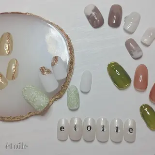 ネイル étoile(エトワール)所属・山田 可愛のネイルデザイン