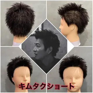 メンズ メンズ縮毛矯正 ブリーチカラー/まやのヘアスタイル