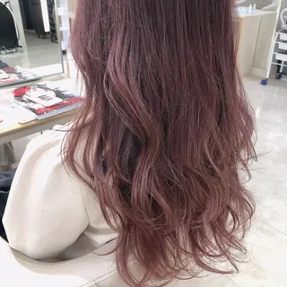 ロング カラー 盛れるレイヤーカット 得意🌹井上美沙のヘアスタイル