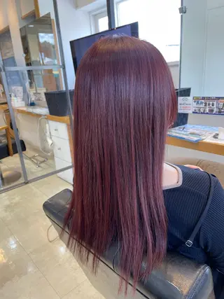 カラー 矢口 直樹のヘアスタイル