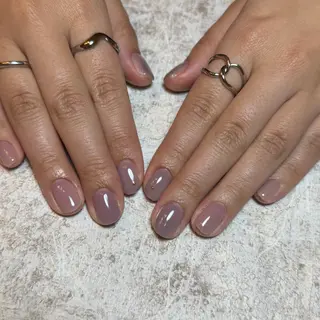 ネイル 自由が丘サロン あやめ💅のネイルデザイン