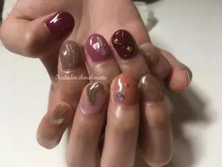 ネイル 爪のお悩みサロン シュシュエットのネイルデザイン