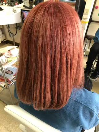 ミディアム カラー ヘアサロン モカ所属・石塚 浩のヘアスタイル