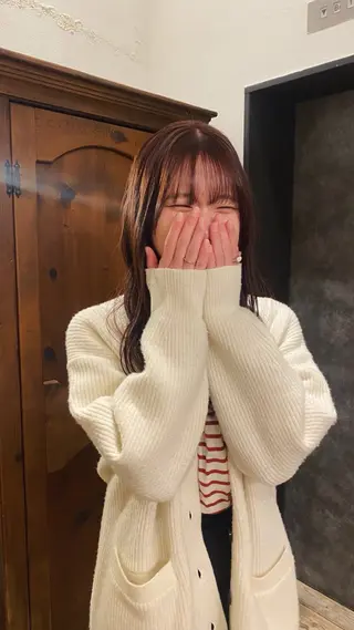 ロング カラー 透明感カラー 🦙なりたりみのヘアスタイル