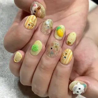 ネイル 東 千夏のネイルデザイン