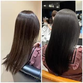 ロング カラー 美髪ヘッドスパ🫧 西山紗奈江💆‍♀️のヘアスタイル