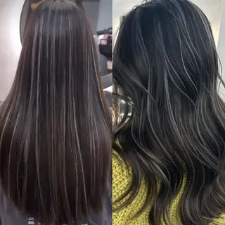 カラー ロング 個室美容室 TOMO 美髪縮毛✨のヘアスタイル