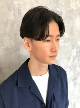 メンズ スタイリスト/ 舩戸夏稀のヘアスタイル