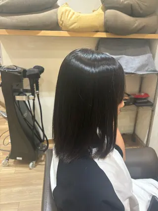 ミディアム 髪質改善/ 💫縮毛矯正💫怜央のヘアスタイル