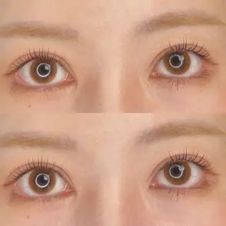 マツエク・マツパ EYE&NAIL M / EBINA🌛のマツエク・マツパデザイン