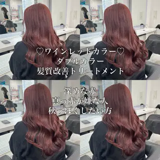 ロング カラー ブリーチなし特化 美容師💖SAE💖のヘアスタイル
