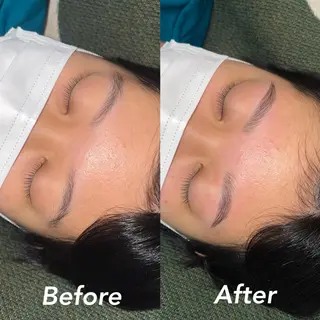 メンズ アイブロウ 7/16~2ヶ月 産休中LISAの眉毛・アイブロウイメージ
