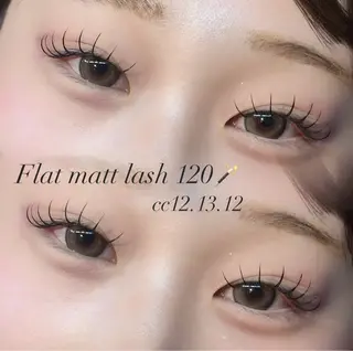 マツエク・マツパ UNPLAN aimiのマツエク・マツパデザイン