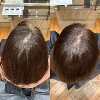 カラー 髙橋 采来のヘアスタイル