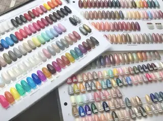 ネイル Trusty新小岩 💎大木のネイルデザイン