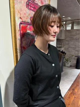 ショート カラー mai / linoah˚✧のヘアスタイル