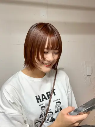 ショート tokute Takahashiのヘアスタイル