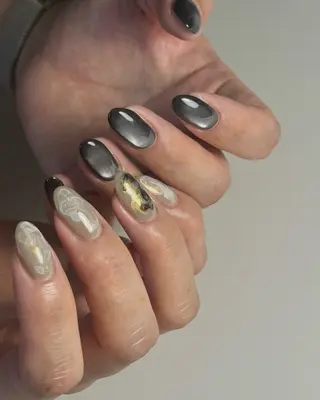 ネイル 甲府昭和甲斐 ネイルサロン　IROのネイルデザイン