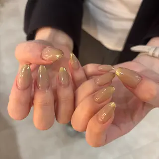 ネイル 栗田 ゆう子のネイルデザイン