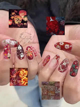 ネイル Cho Artネイル所属・ronronne .のネイルデザイン