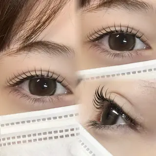 マツエク・マツパ Ele RINA 【似合わせマツエク】のマツエク・マツパデザイン