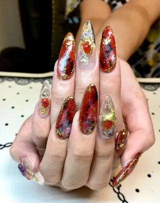 ネイル nailist cocoのネイルデザイン