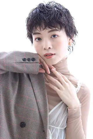 ショート 池袋 リピート◎武田藍花のヘアスタイル