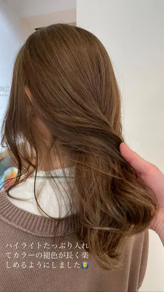 セミロング 齋藤 巧のヘアスタイル