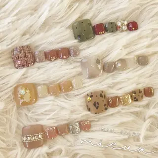ネイル nailsalon mieuxのネイルデザイン