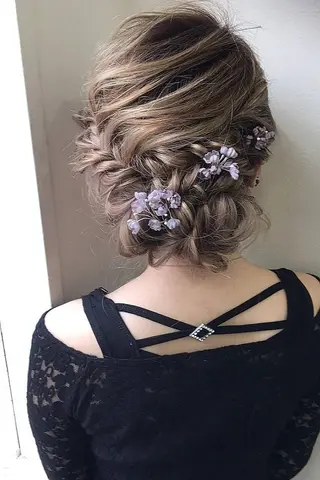 ヘアアレンジ 韓国特化🇰🇷 エクステのヘアスタイル
