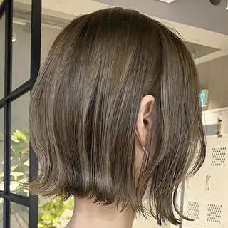 ショート ヘアアレンジ fifth Tokyo所属・fifth 石川 凪のヘアスタイル