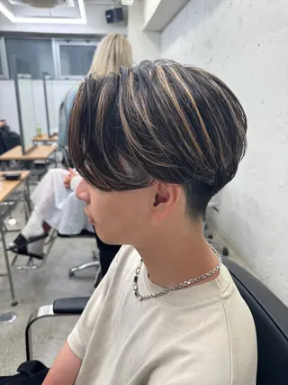 ショート カラー メンズ 💈メンズ特化💈 TASUKUのヘアスタイル