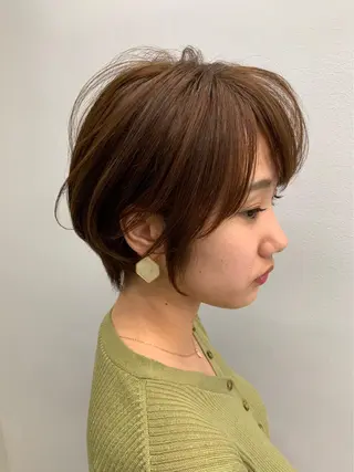 ショート メンズ特化美容師/ 新井　洸太のヘアスタイル