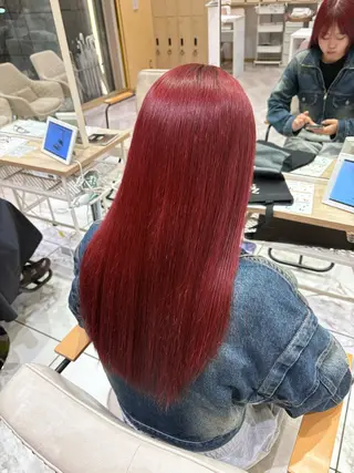 ロング yurika🎀 透明感カラー🫧のヘアスタイル