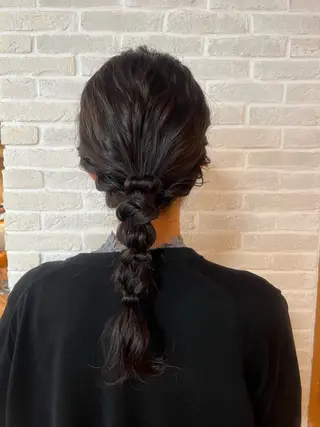 ロング ヘアアレンジ Topstylist YUKIのヘアスタイル