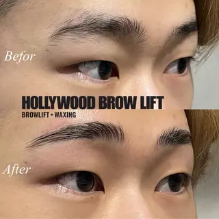 メンズ アイブロウ EYE405 SAKURAのマツエク・マツパデザイン