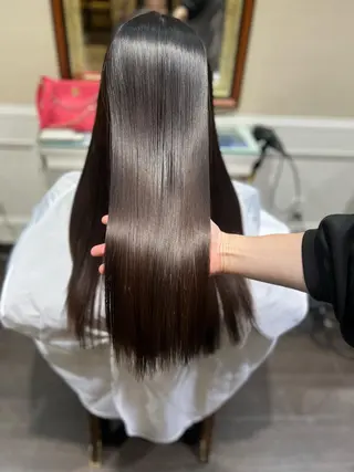 ロング 増田 晃士のヘアスタイル