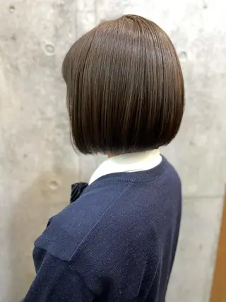 ミディアム 【雰囲気ﾍｱ☺︎】 岩井隼人のヘアスタイル