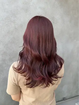 カラー PLUSISM所属・美髪カラー✨️ 女性モデル様募集中のヘアスタイル