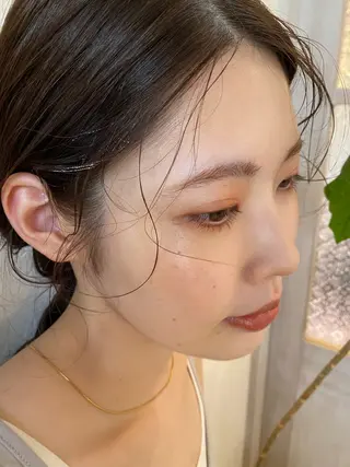 カラー ヘアアレンジ Cheri Cherie所属・井上 歩美のヘアスタイル