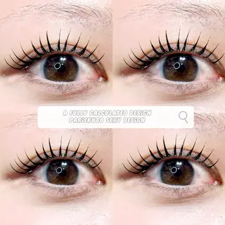 マツエク・マツパ 💌 ユイ✮パリエクのマツエク・マツパデザイン