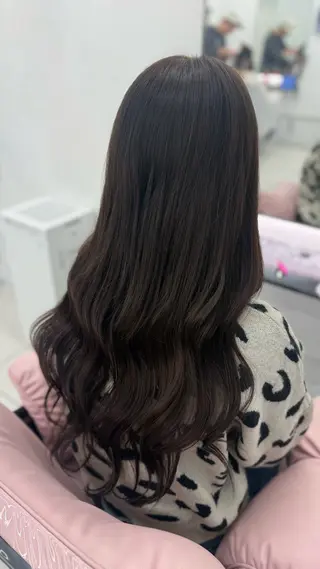 ロング 大古 楓のヘアスタイル