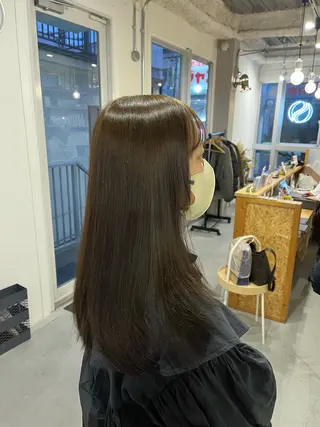 カラー わだ なつきのヘアスタイル