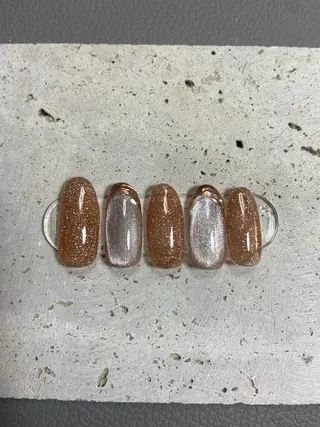 ネイル 福田 あゆみのネイルデザイン