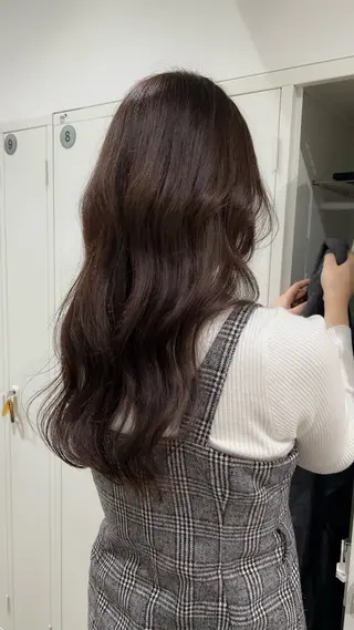 ロング カラー 🧣艶カラー・ヘア セット Chie🧸のヘアスタイル