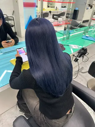 ロング カラー ヘアアレンジ メンズ 🌈トレンドヘア 🌈WATARU🌈のヘアスタイル
