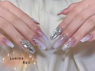 ネイル Lumina _ Harukaのネイルデザイン