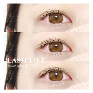 マツエク・マツパ REFLET ルフレのマツエク・マツパデザイン