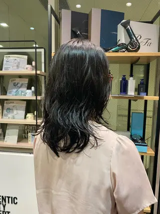 セミロング モデルさん 大募集🌟Mayuのヘアスタイル