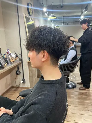 パーマ よしだ ふーとのヘアスタイル